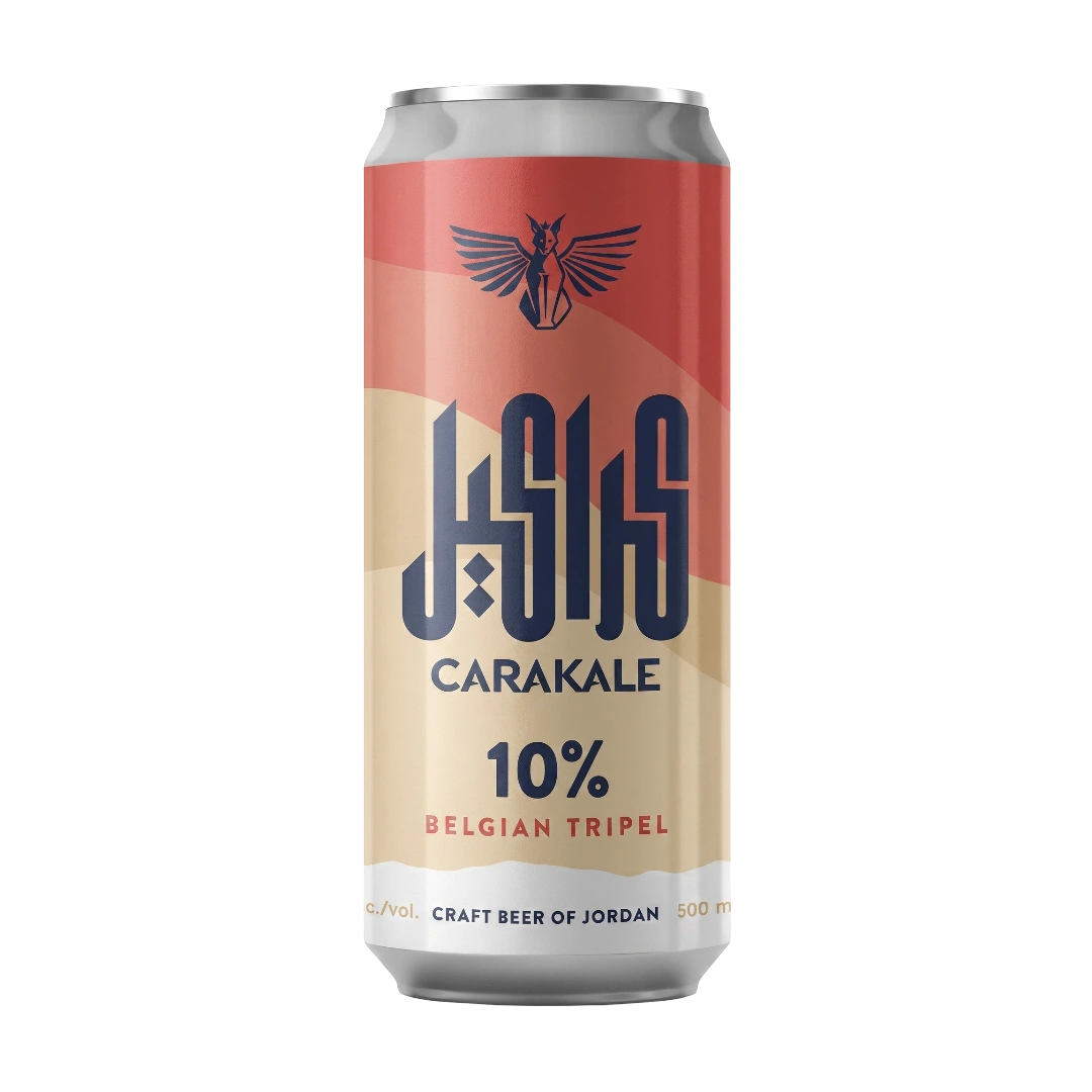 Carakale Belgian Tripe Beer 10%