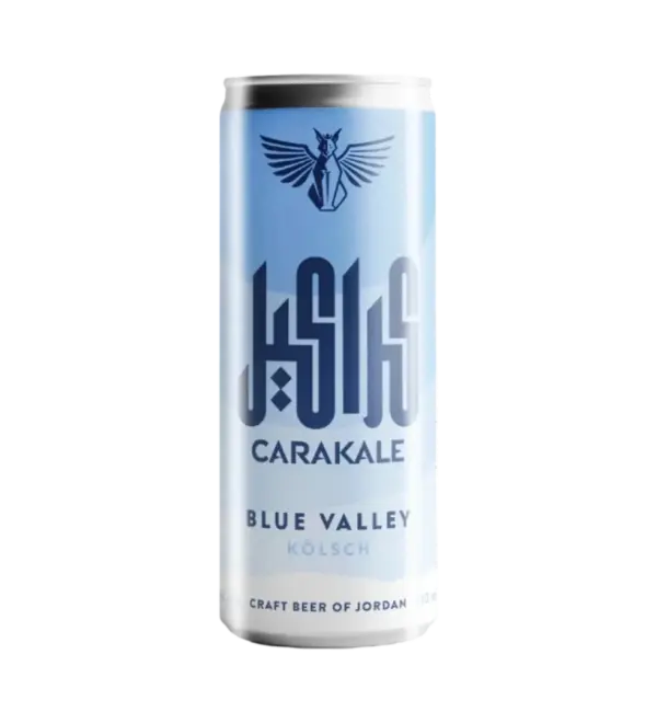 Carakale Blue Valley Can 330ml