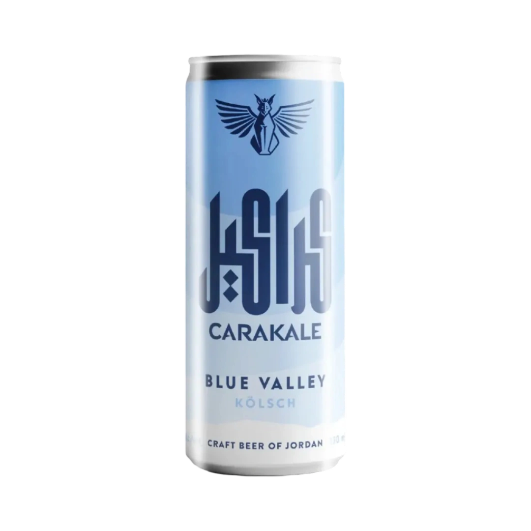 Carakale Blue Valley Can 330ml