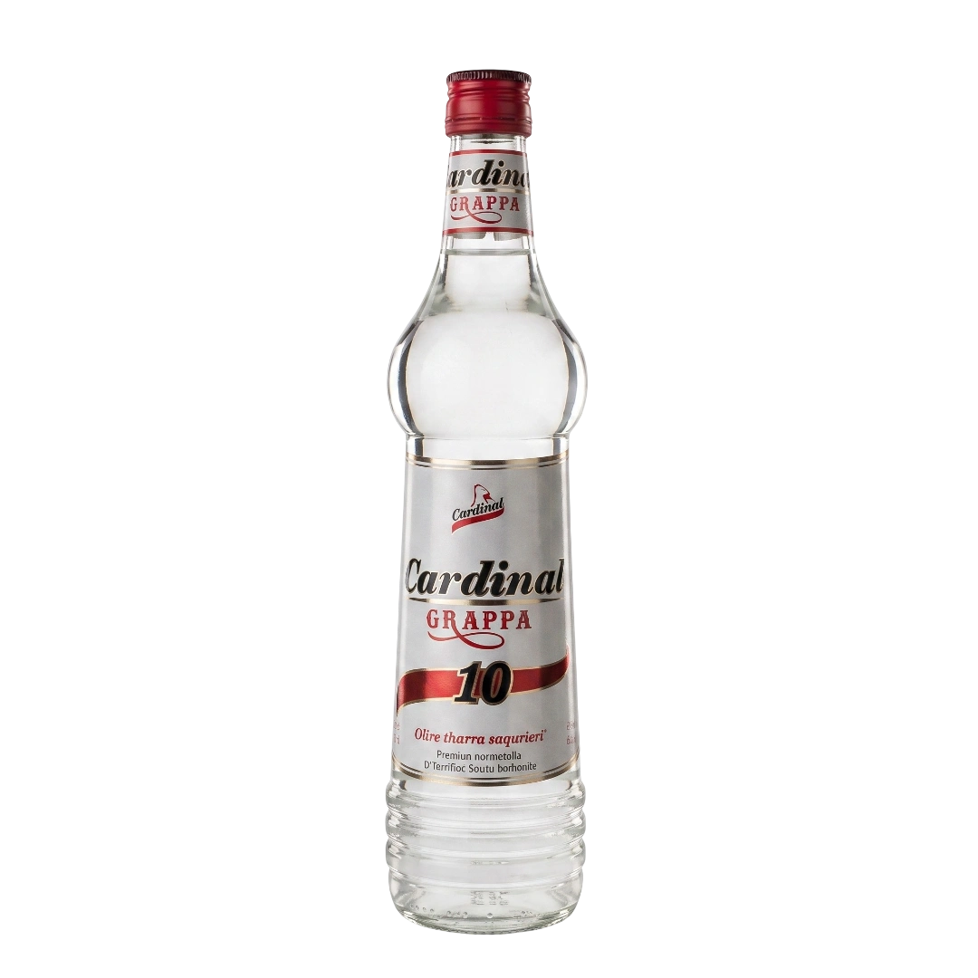 Cardinal Grappa 700ML
