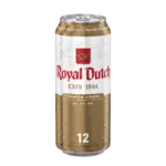Royal Dutch 12% Lager Beer Can