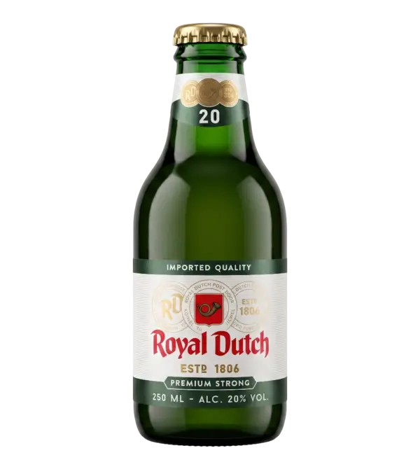 Royal Dutch 20% Bottle _ بيره رويال
