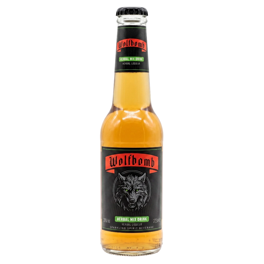 Wolf Bomb Herbal Mix Drink